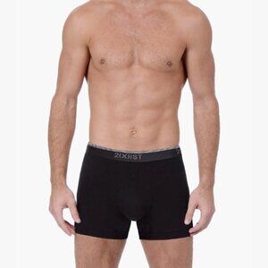 2xist Men's Cotton Stretch 3 Pack Boxer Brief - L